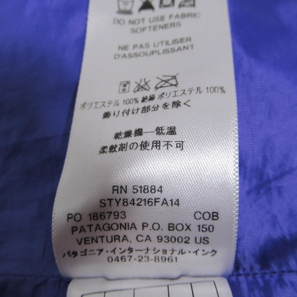 Patagonia Women's Nano Puff® Jacket Cobalt Blue COB 84216FA14 Size XS - Picture 11 of 12